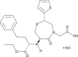 Temocapril (hydrochloride) (CS 622, CAS Number: 110221-44-8)