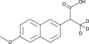(±)-Naproxen-d3 (DL-Naproxen-d3, CAS Number: 958293-77-1)