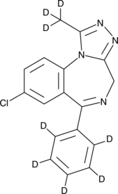 Alprazolam-d8 (CAS Number: 2749394-85-0)