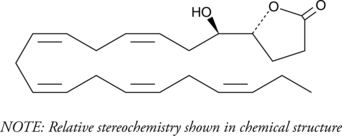 (±)4(5)-DiHDPA lactone (CAS Number: 845673-68-9)