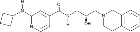 GSK591 (EPZ015866, GSK3203591, CAS Number: 1616391-87-7)