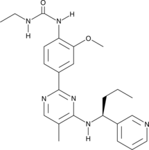 CYT997 (Lexibulin, CAS Number: 917111-44-5)
