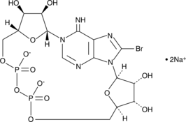 8-bromo Cyclic ADP-Ribose (sodium salt) (8-bromo cADPR, 8-bromo cADP-Ribose)