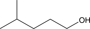 4-methyl-1-Pentanol (Isohexanol, Isohexyl Alcohol, NSC 91492, CAS Number: 626-89-1)