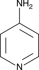 4-Aminopyridine (4-AP, BRL 34915, Dalfampridine, Fampridine, NSC 15041, CAS Number: 504-24-5)