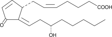 Δ12-Prostaglandin J2 (Δ12-PGJ2, CAS Number: 87893-54-7)