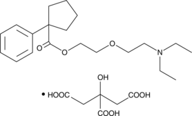 Carbetapentane (citrate) (Pentoxyverine citrate, CAS Number: 23142-01-0)