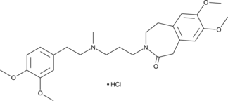 Zatebradine (hydrochloride) (UL-FS 49, CAS Number: 91940-87-3)