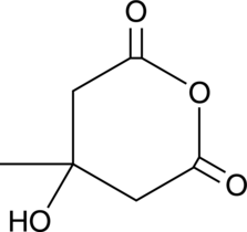3-hydroxy-3-Methylglutaric anhydride (Dicrotalic anhydride, HMG anhydride, CAS Number: 34695-32-4)