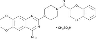 Doxazosin (mesylate) (UK 33274-27, CAS Number: 77883-43-3)