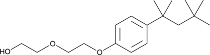 4-tert-Octylphenol diethoxylate (OP2EO, CAS Number: 2315-61-9)