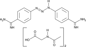 Diminazene (aceturate) (CAS Number: 908-54-3)