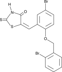 PRL-3 Inhibitor (BR-1, P0108, Phosphatase of Regenerating Liver 3 Inhibitor, PTP4A3 Inhibitor, CAS Number: 893449-38-2)