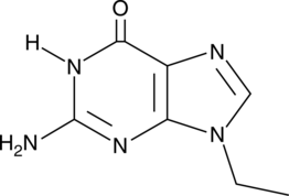 9-Ethylguanine (6-Amino-9-ethyl-2-hydroxypurine, NSC 22755, CAS Number: 879-08-3)