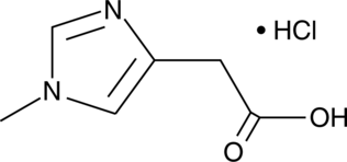 1-Methyl-4-imidazoleacetic Acid (hydrochloride) (Methylimidazoleacetic Acid, MIMA, MIAA, CAS Number: 35454-39-8)