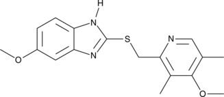 Omeprazole sulfide (​OMEP sulfide, OMP sulfide, OMZ sulfide, Pyrmetazole, Ufiprazole, CAS Number: 73590-85-9)