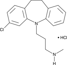 N-Desmethylclomipramine (hydrochloride) (Chlordesipramine, Norclomipramine, CAS Number: 29854-14-6)