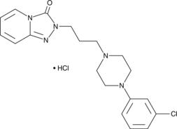 Trazodone (hydrochloride) (CRM) (CAS Number: 25332-39-2)