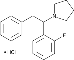 Fluorolintane (hydrochloride) (2-F-DPPy, 2-FPPP)