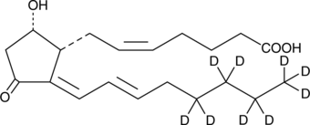 15-deoxy-Δ12,14-Prostaglandin D2-d9 (15-deoxy-Δ12,14-PGD2-d9, CAS Number: 2738376-68-4)
