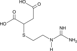 2-Guanidinoethylmercaptosuccinic Acid (GEMSA, CAS Number: 77482-44-1)