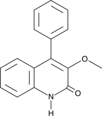 O-Methylviridicatin (AIDS-089094, 3-methoxy-4-phenyl-Carbostyril, Viridicatin methyl ester, CAS Number: 6152-57-4)