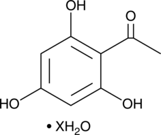 Monoacetylphloroglucinol (hydrate) (MAPG, NSC 54927, Phloroacetophenone, 2',4',6'-Trihydroxyacetophenone)