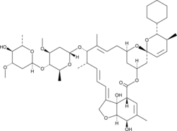 Doramectin (Cyclohexylavermectin B1, UK 67994, CAS Number: 117704-25-3)