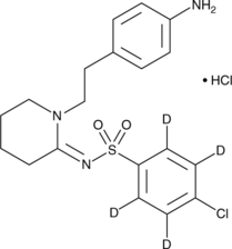 W-19-d4 (hydrochloride) (W-18 metabolite-d4, CAS Number: 2749974-94-3)