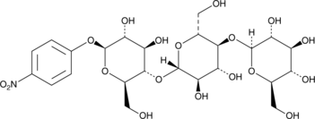 4-Nitrophenyl β-D-Cellotrioside (p-Nitrophenyl β-D-Cellotrioside, CAS Number: 106927-48-4)