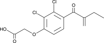 Ethacrynic Acid (MK-595, NSC 85791, NSC 624008, CAS Number: 58-54-8)