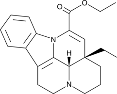 Vinpocetine (Apovincaminic Acid ethyl ester, AY 27255, RGH-4405, CAS Number: 42971-09-5)