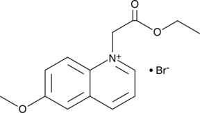 1-(Ethoxycarbonylmethyl)-6-methoxyquinolinium (bromide) (MQAE, CAS Number: 162558-52-3)