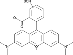 Tetramethylrhodamine isothiocyanate (mixed isomers) (5(6)-Tetramethylrhodamine isothiocyanate, 5(6)-TRITC, TRITC, CAS Number: 95197-95-8)