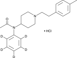 4’-methyl Acetyl fentanyl-d5 (hydrochloride) (Acetyl fentanyl 4-methylphenethyl analog-d5, CAS Number: 2747915-10-0)