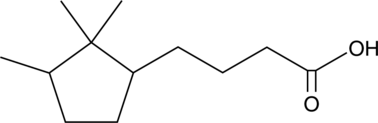 4-(2,2,3-Trimethylcyclopentyl)butanoic Acid (GIV3727, CAS Number: 957136-80-0)