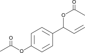 D,L-1′-Acetoxychavicol Acetate (ACA, 1'-Acetoxychavicol Acetate, Galangal Acetate, CAS Number: 53890-21-4)