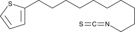 Thienyldecyl isothiocyanate (CAS Number: 288323-41-1)