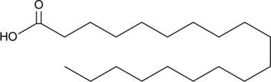 Nonadecanoic Acid (FA 19:0, Nonadecanoate, n-Nonadecanoic Acid, Nonadecylic Acid, NSC 11914, CAS Number: 646-30-0)