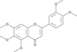 Sinensetin (Pedalitin Permethyl ether, CAS Number: 2306-27-6)