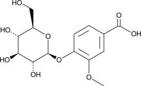 Vanillic Acid 4-β-D-glucopyranoside (CAS Number: 32142-31-7)