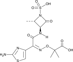 Aztreonam (SQ 26,776, CAS Number: 78110-38-0)