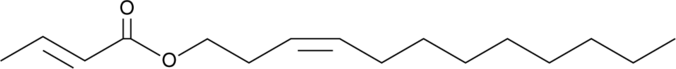 Z3-Dodecenyl E2-butenoate (CAS Number: 104086-73-9)