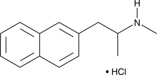 Methamnetamine (hydrochloride) (Methylnaphetamine, MNA, MNT, PAL-1046, CAS Number: 2748623-12-1)