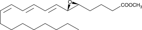 Leukotriene A3 methyl ester (LTA3 methyl ester, CAS Number: 83851-38-1)