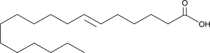 trans-Petroselinic Acid (FA 18:1, Δ6-trans-Octadecenoic Acid, trans-6-Octadecenoic Acid, Petroselaidic Acid, CAS Number: 593-40-8)