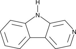 Norharmane (2-Azacarbazole, β-Carboline, 2,9-Diazafluorene, NSC 84417, CAS Number: 244-63-3)