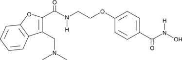 PCI 24781 (Abexinostat, CRA-024781, CRA-24781, CAS Number: 783355-60-2)