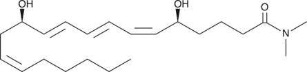 Leukotriene B4 dimethyl amide (LTB4 dimethyl amide, CAS Number: 83024-92-4)