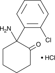 Norketamine (hydrochloride) (CRM) (N-desmethyl Ketamine, CAS Number: 79499-59-5)